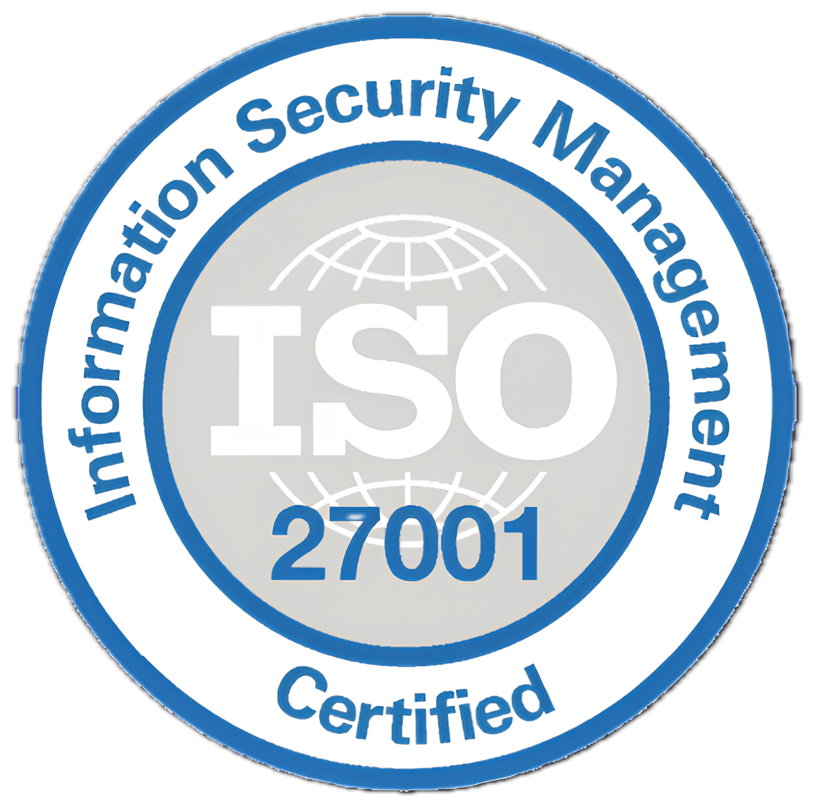 ISO 27001 certified